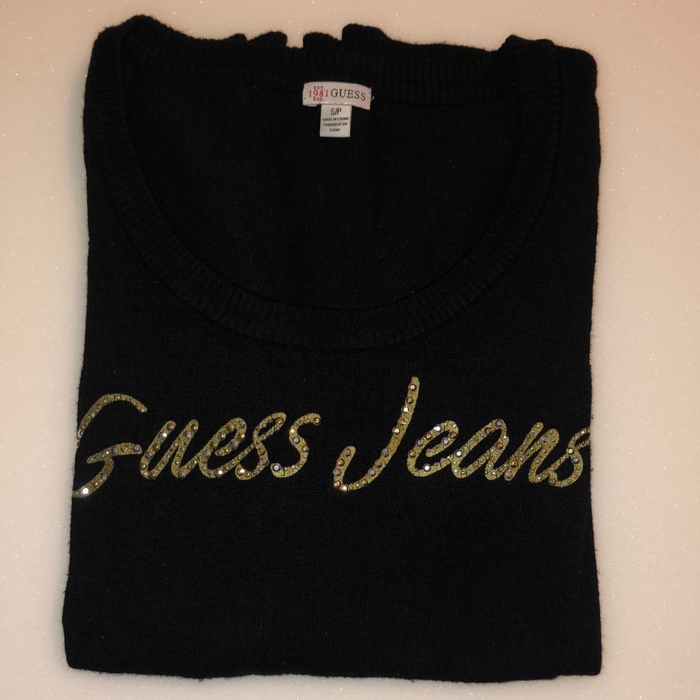 Old-School Guess Top